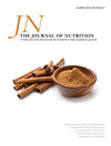 JOURNAL OF NUTRITION封面